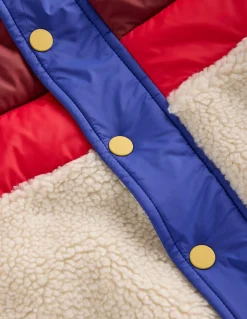 Boden Manteaux & Vestes-Veste en borg mélangé Multi