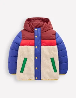 Boden Manteaux & Vestes-Veste en borg mélangé Multi