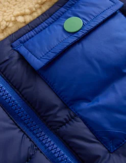 Boden Manteaux & Vestes-Veste 2-en-1 en borg Mélange mousse hivernale