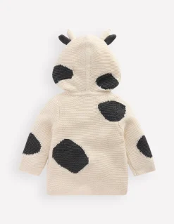 Boden Pulls & Gilets-Veste fantaisie en maille de coton Vache