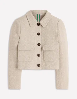 Boden Manteaux & Vestes-Veste Lisburn à poches plaquées Couleur neutre