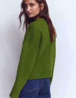 Boden Pulls & Gilets-Veste Maya zippée Jardin d'herbes aromatiques