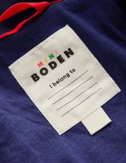 Boden Manteaux & Vestes-Veste zippée Eden en borg Borg à appliqué céleste